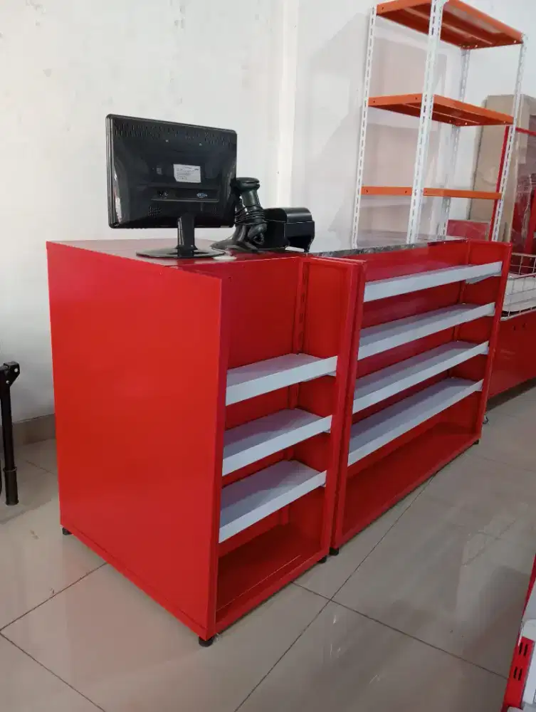 Ready meja kasir minimarket
