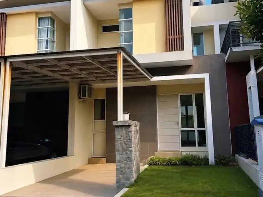 DI SEWAKAN Rumah di dalam Cluster Harapan indah 2 Bekasi