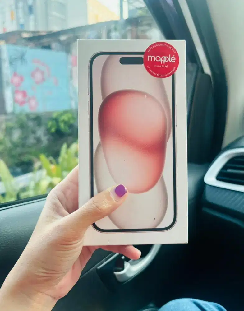 Iphone 15 New Segel (pink)