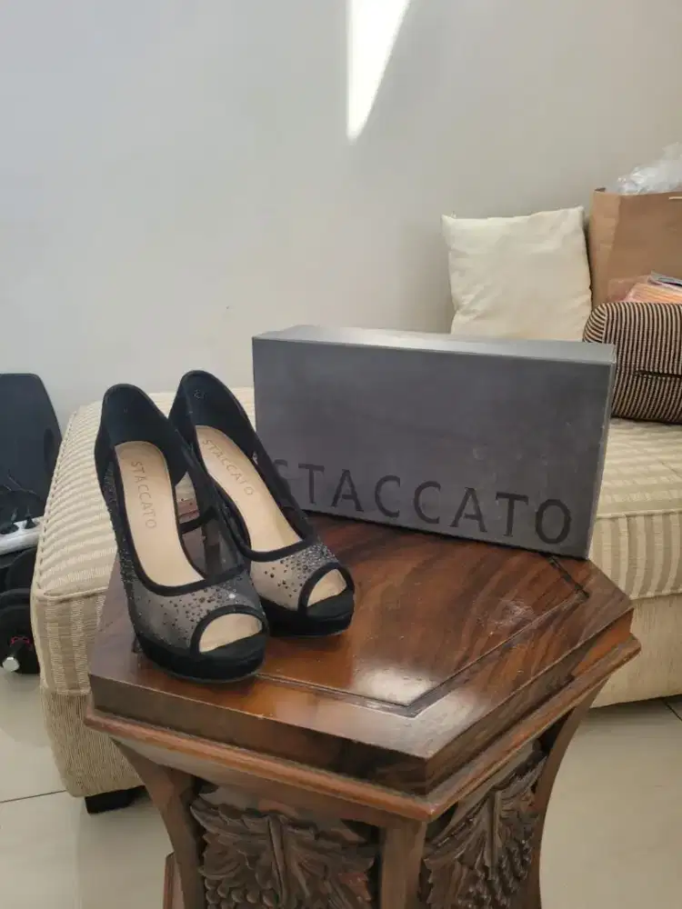 Di JUAL STACCATO HEELS ORIGINAL