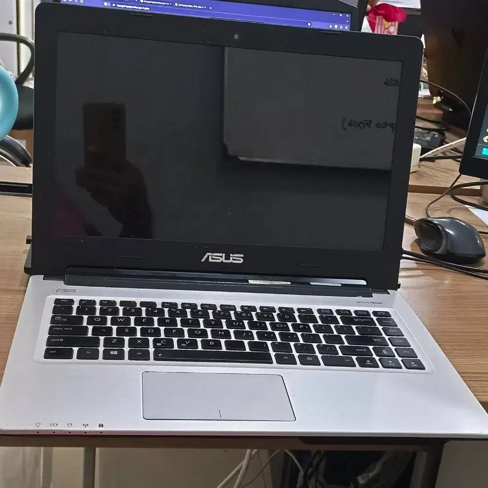 JUAL ASUS K46CM Core i7 RAM 8GB Murah Harga Nego