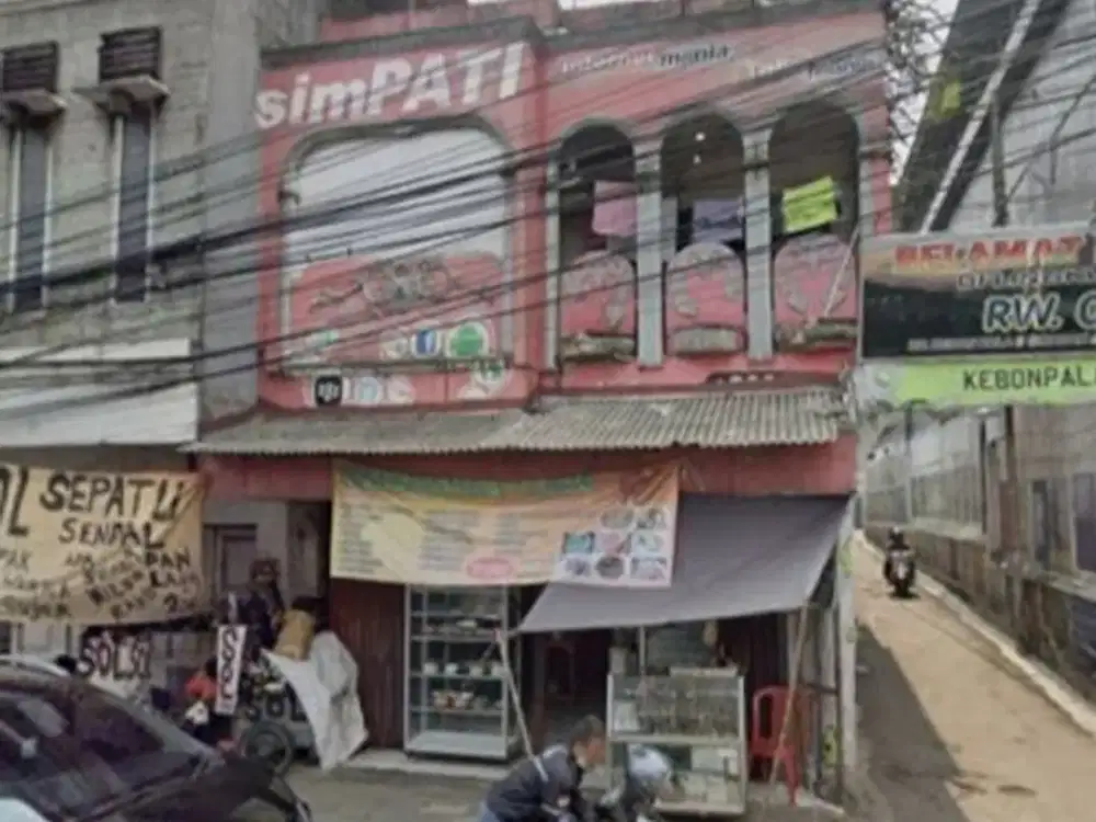 Dijual Cepat Ruko Untuk Usaha di Cibadak Sukabumi Persis di Pinggir Jalan