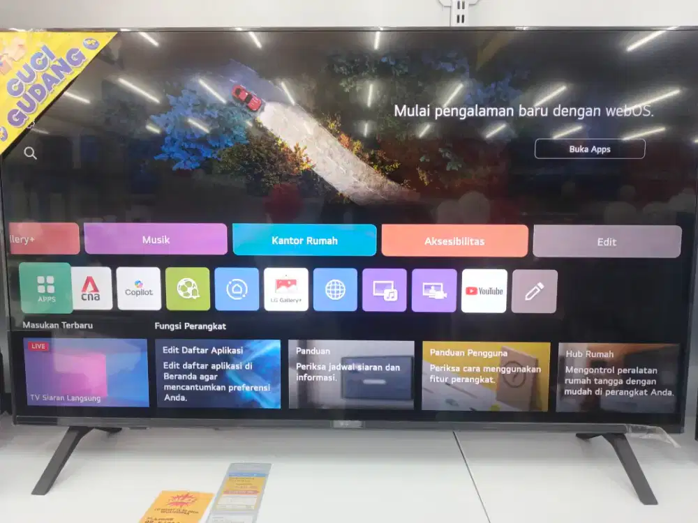 TV LG 50 inch 4K