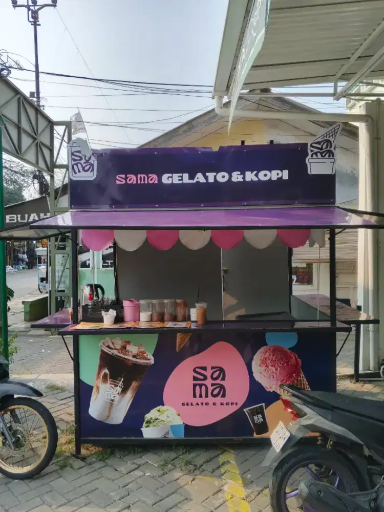 BOOTH UNTUK JUALAN