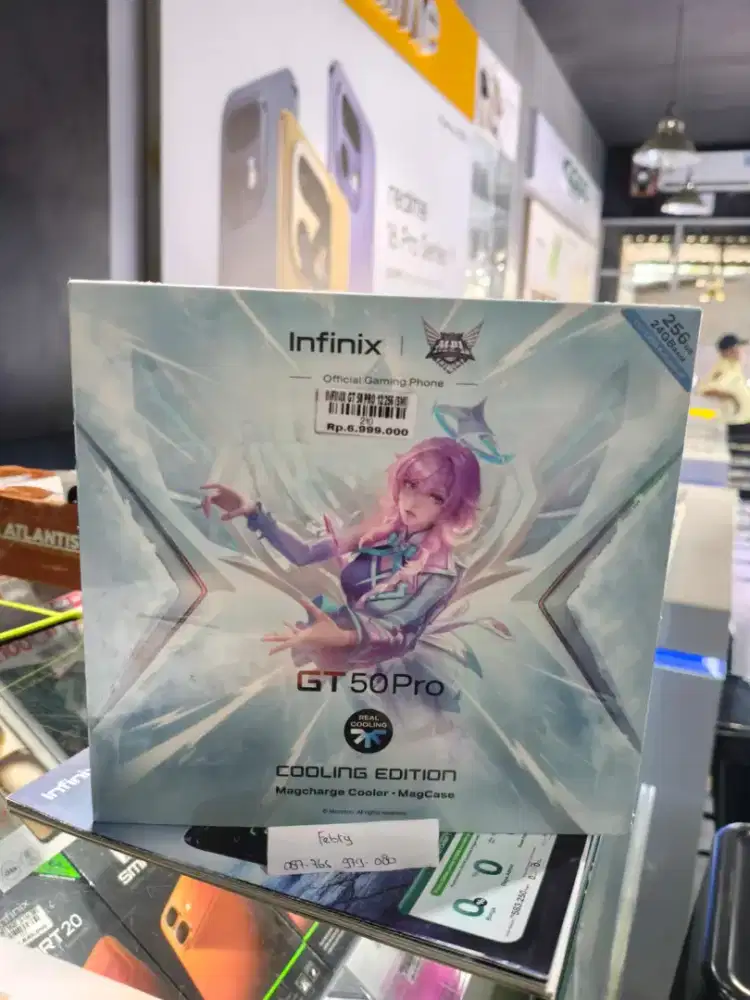 INFINX GT 50 PRO | ATLANTIS DAHSYAT