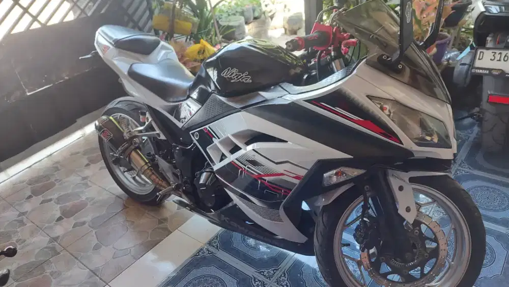 Ninja 250 FI ABS Special Edition 2013