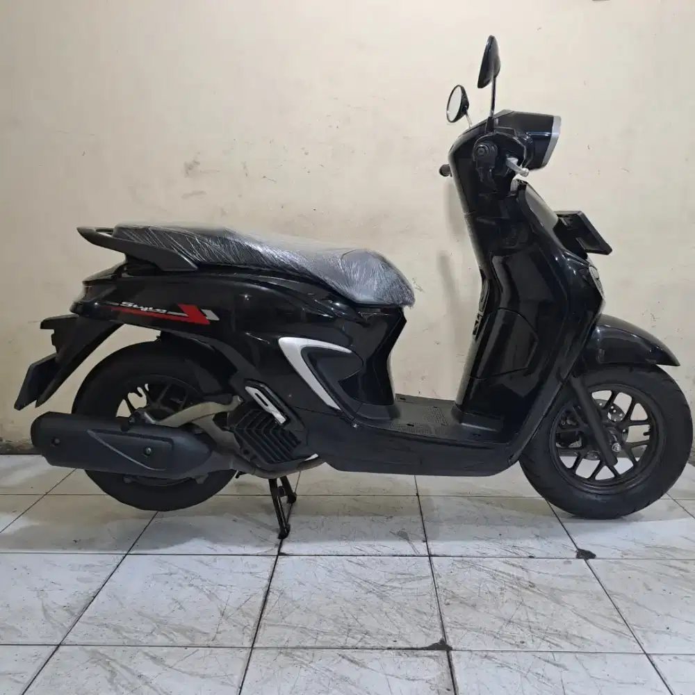 Honda Stylo 2025 pajak panjang
