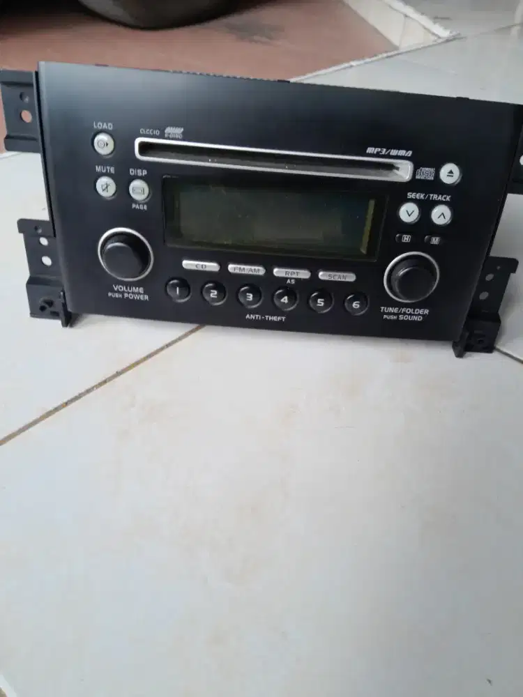 Audio original suzuki grand vitara jlx 2009.