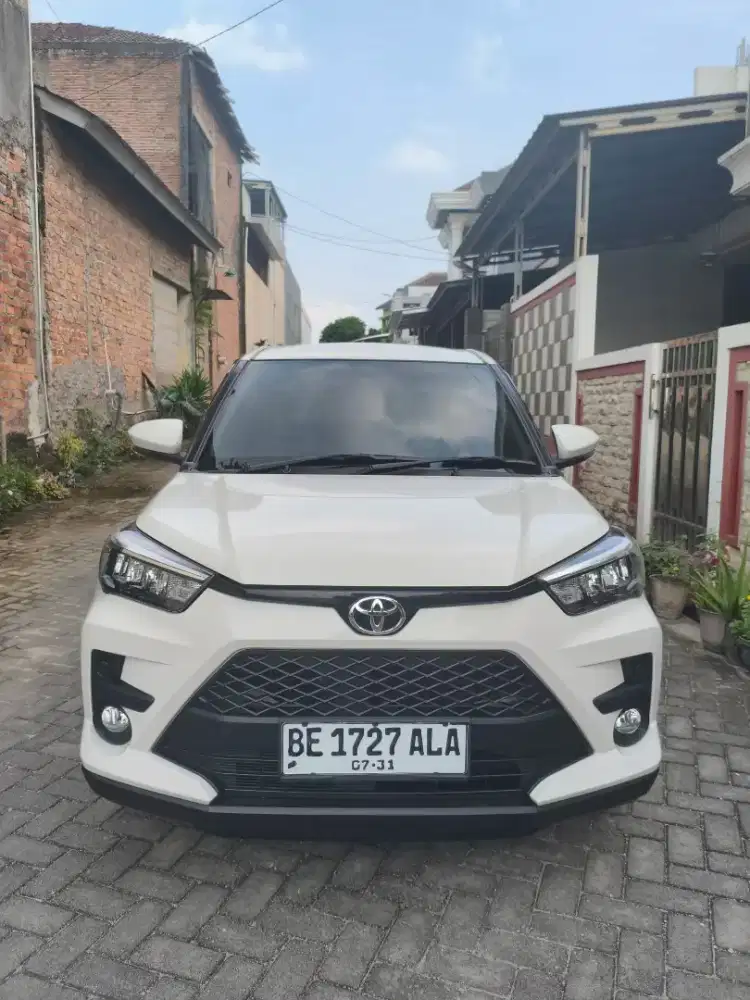Toyota Raize G 1.2 Matic 2024