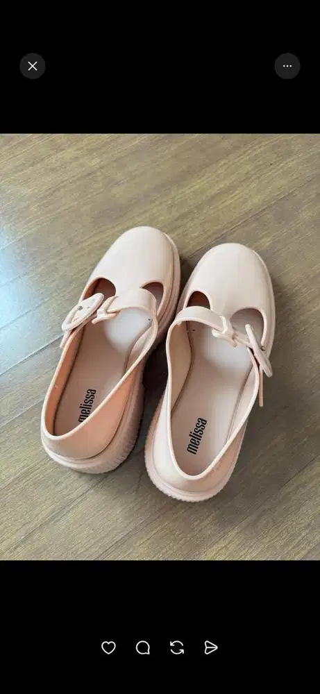 Sepatu MELISSA Jackie Ad LIKE NEW
