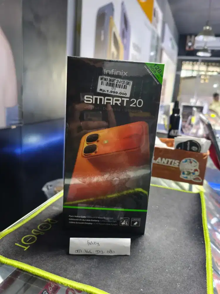 INFINX SMART 20 | ATLANTIS DAHSYAT