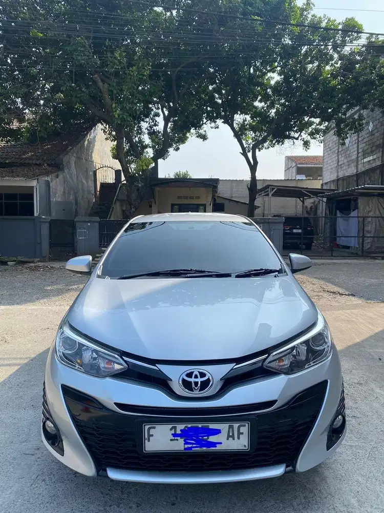 Toyota Yaris 2018 Bensin