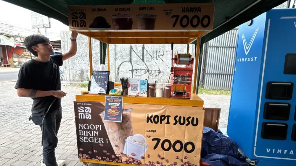 BOOTH UNTUK JUALAN