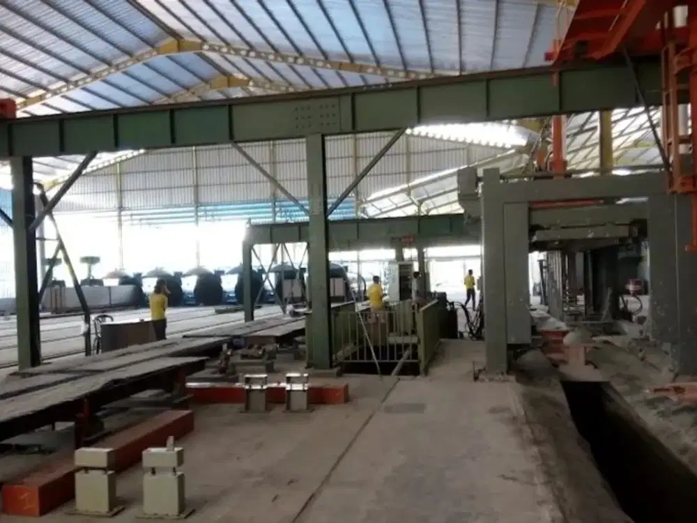 Tanah+ex pabrik Jawilan Cikande Serang, LT 33 ha, SHM, Hrg 55 milyar