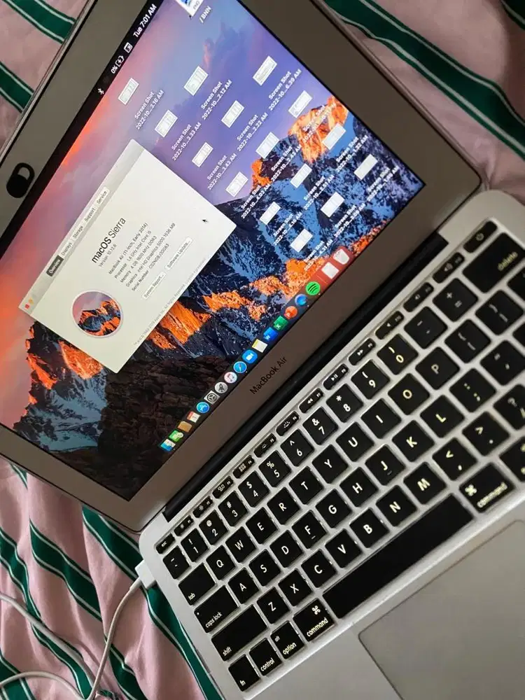Macbook Air 2013 11 inch Intel i5