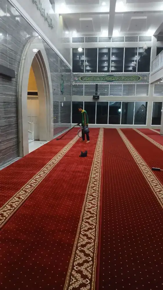 ‎karpet masjid mushola banyak motif 
‎