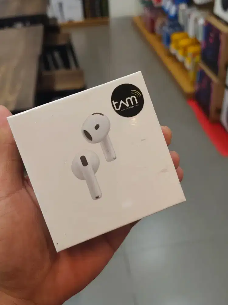 AIRPODS 4 Active noise cancelation