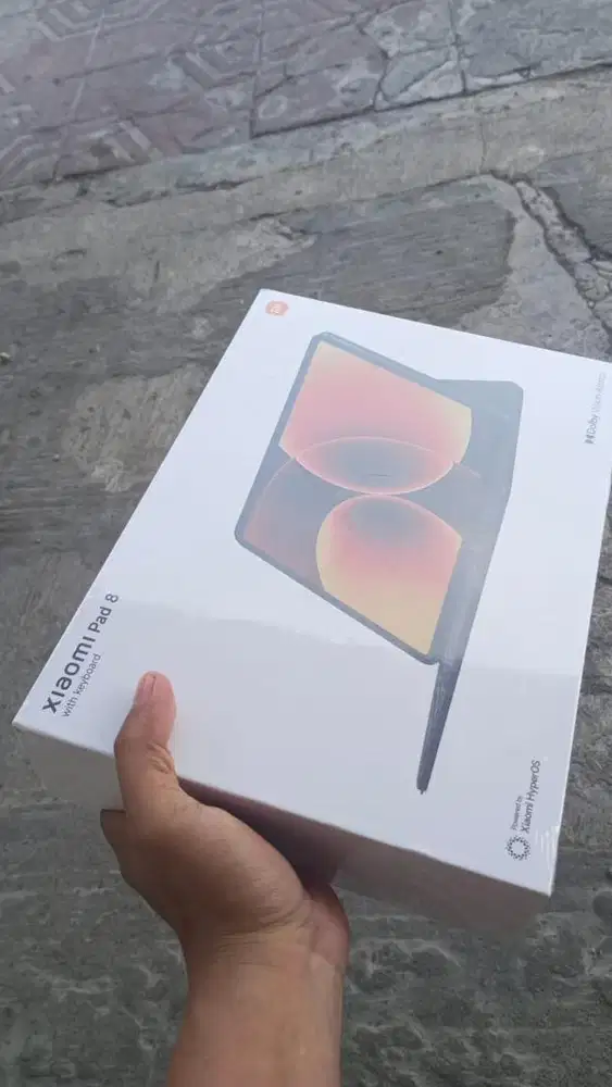 Xiomi pad 8 new resmi