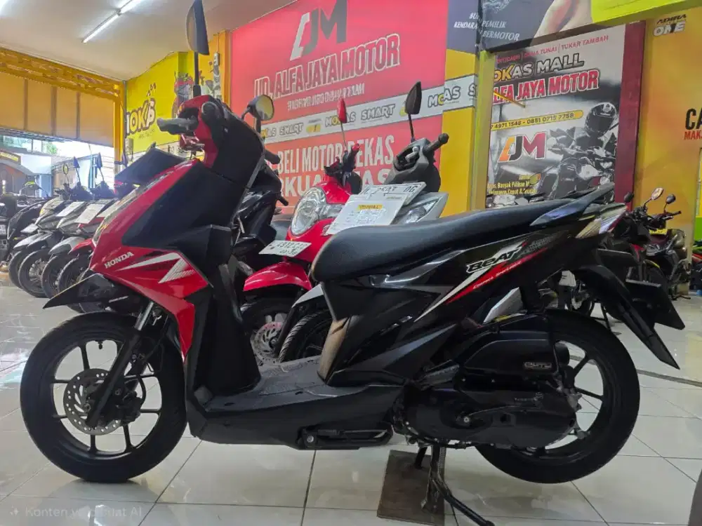 Jaminan pasti* Honda beat CBS tahun 2021