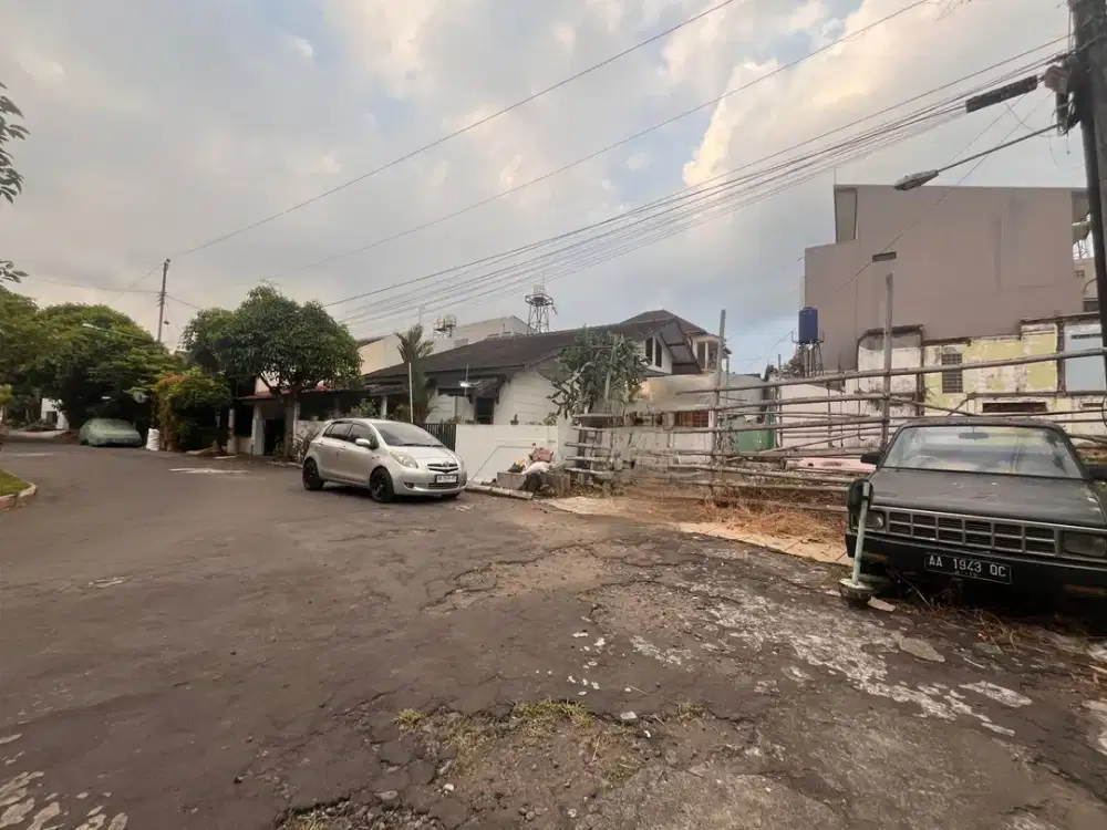 Tanah murah strategis dalam perumahan pinggir jalan Godean km 1 dekat Tugu