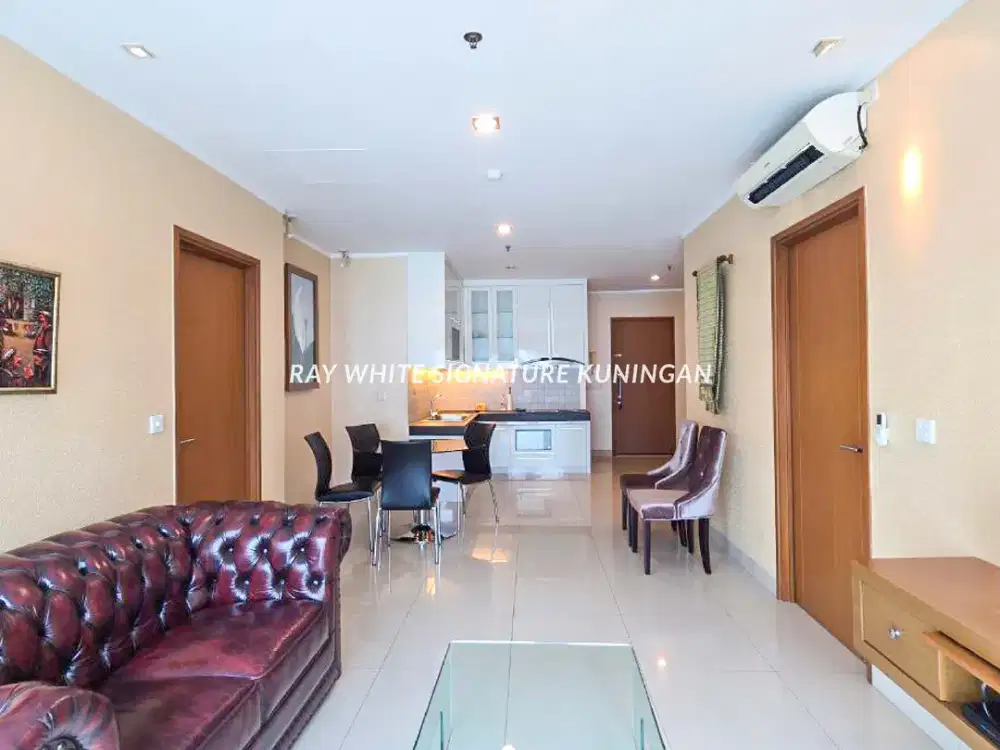 Apartemen Sahid Sudirman Residence Mid-floor 3 BR Full Furnished