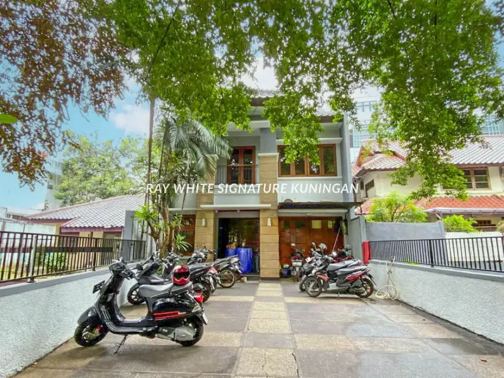 Rumah 2 Lantai Cocok Untuk Silent Office di Tebet Mas Indah