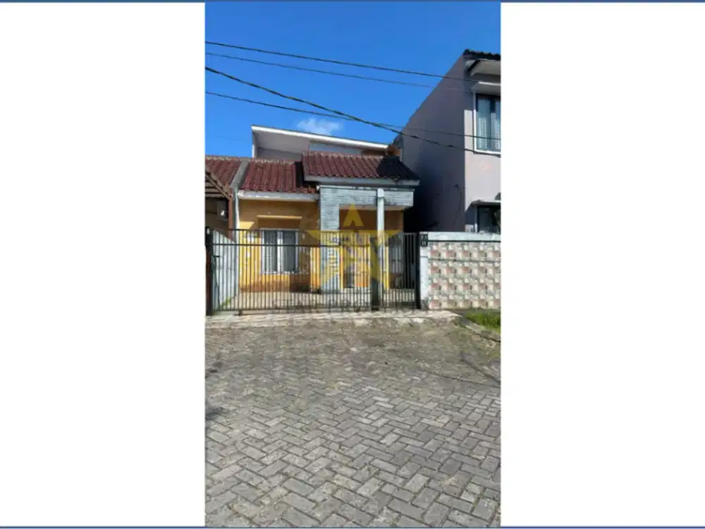 Di jual rumah di Sepinggang Pratama