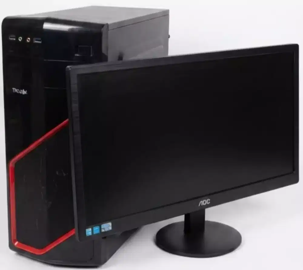 Komputer desktop PC Intel i5 6500 fullset lengkap