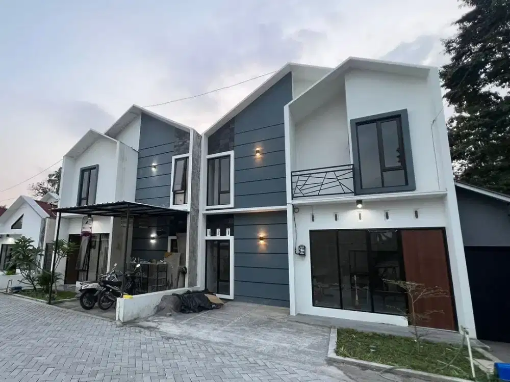 Siap Bangun 2 Lantai, Rumah Murah Dekat Artos Mall Magelang