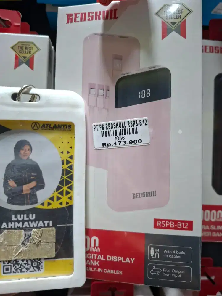 PB REDSKULL RSPB-B12