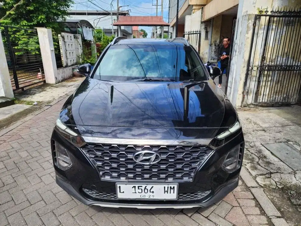 HYUNDAI SANTA FE 2.2 CRDI SOONROF MATIC 2019 ISTIMEWAH ORIAN