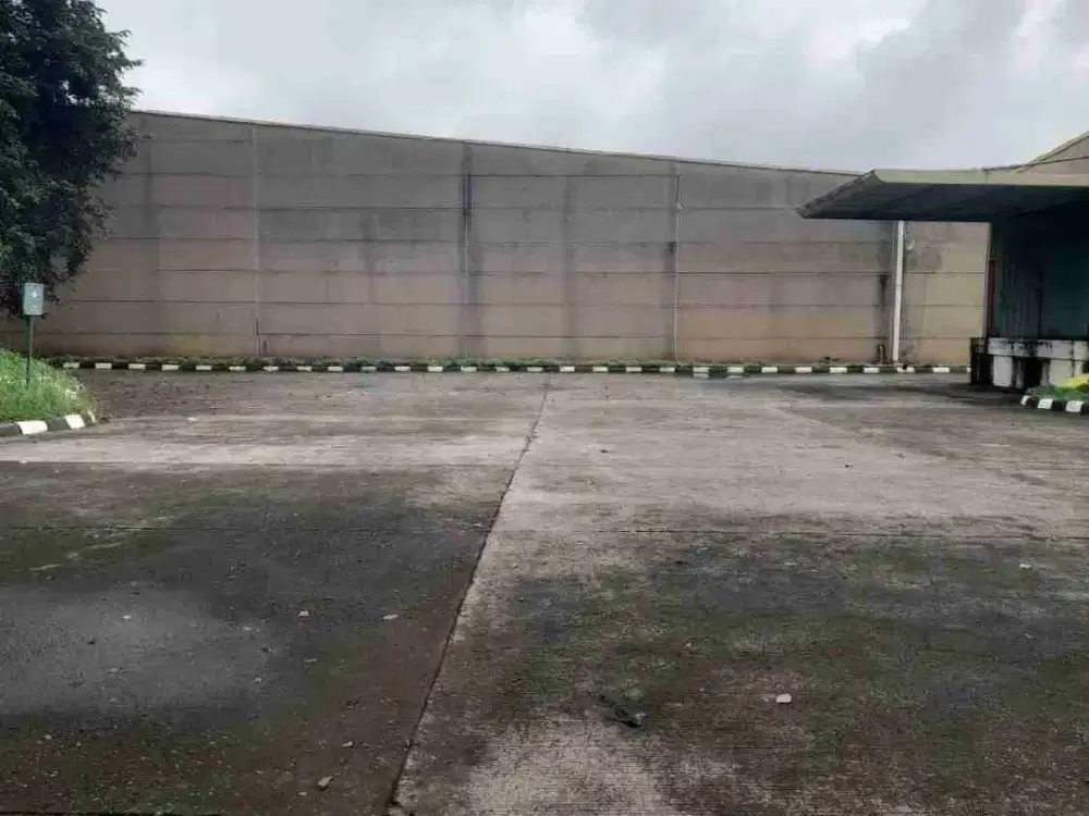 Dijual Gudang Luas Strategis di Subang Jawa Barat
