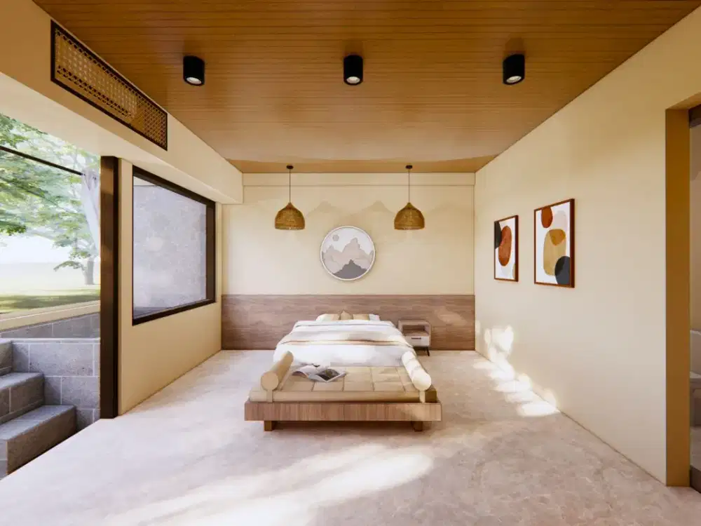 Miliki Villa Private Pool di Kawasan Wisata Kaliurang, Garansi BEP 6 Tahun
