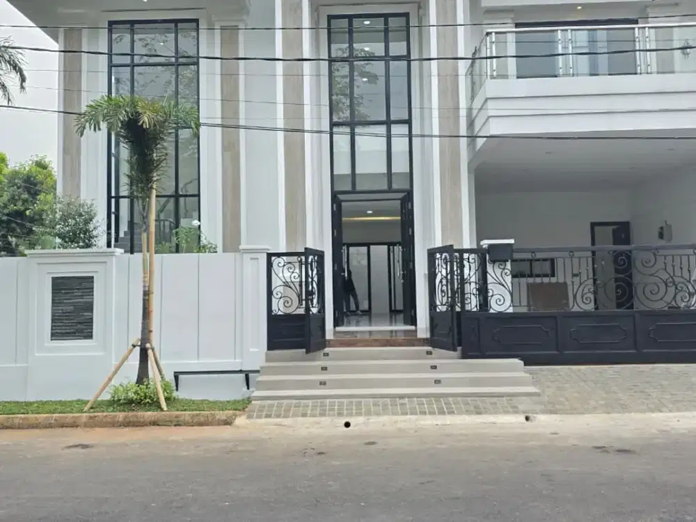 Rumah Bagus Modern Brand New LT 267 m² 4 KT Nego Sampe Deal Bintaro Sektor 9 Tangerang Selatan