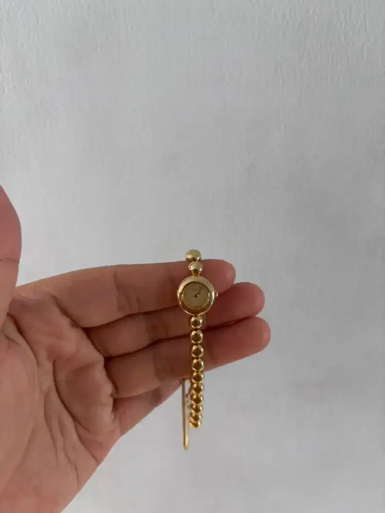 VINTAGE WATCH - Seiko Women's Gold Small Round Watch Bracelet