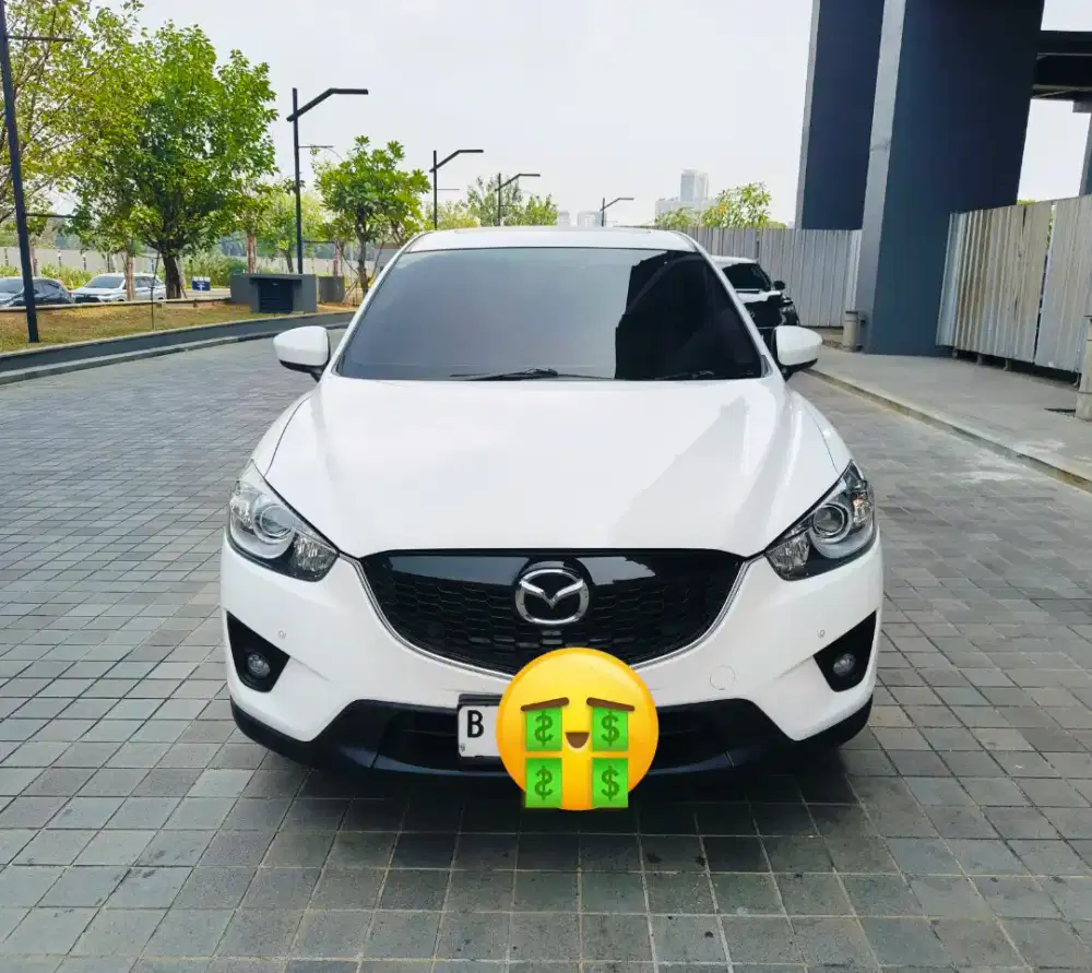 MAZDA CX5 AT 2014 ANTIK.DP 10 jt