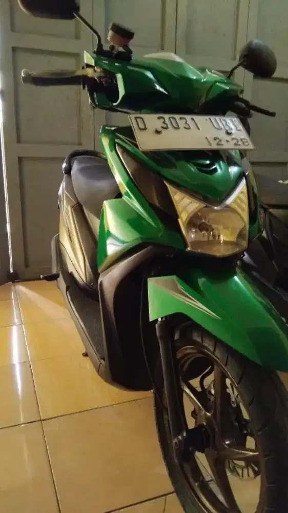 Jual motor honda beat thn 2013 hrg 9,5jt