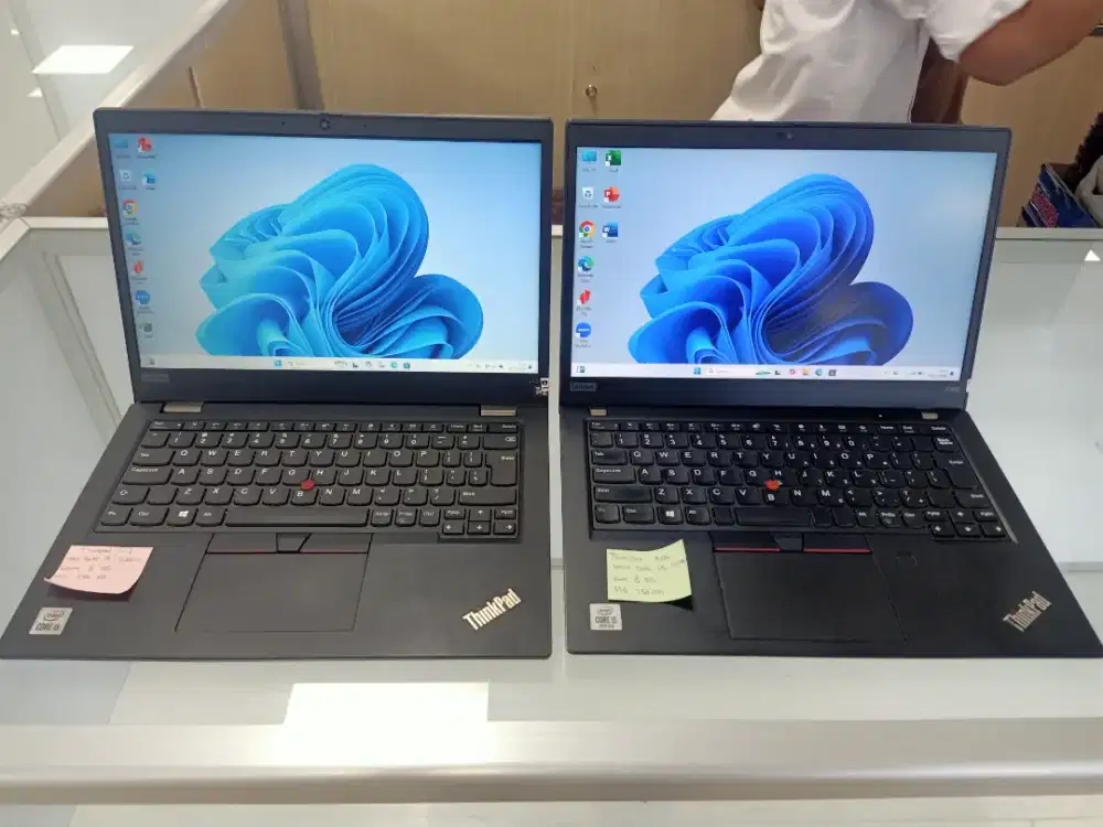 LAPTOP LENOVO THINKPAD L13 CORE I5 GEN 10 RAM 8GB SSD 256GB LED 14