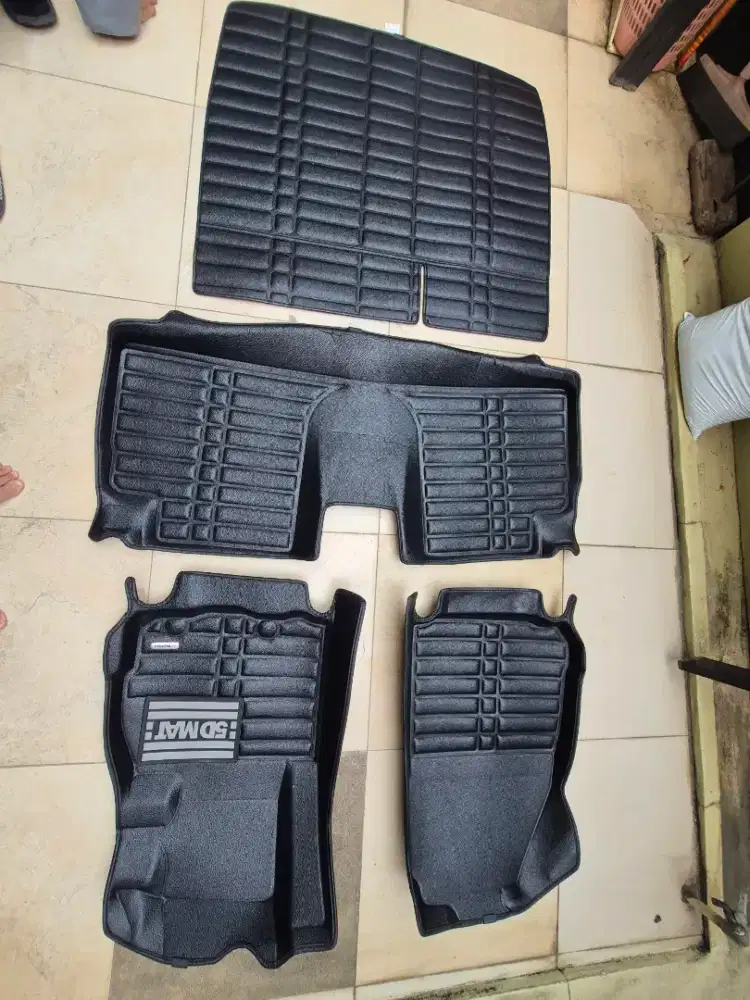 Dijual Karpet 3D/5D Mitsubishi Xforce Full Set – Kondisi Mulus