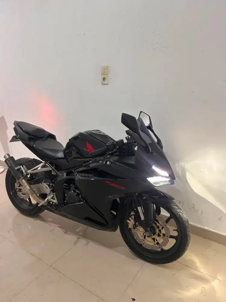 HONDA CBR 250 TAHUN 2019 KONDISI MULUSSS ODO 8RB