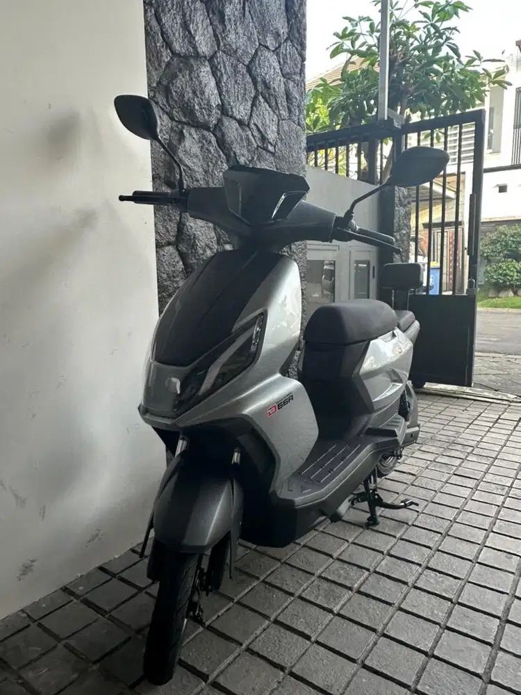 Uwinfly D66A Sepeda Listrik Gray Brand New 3359