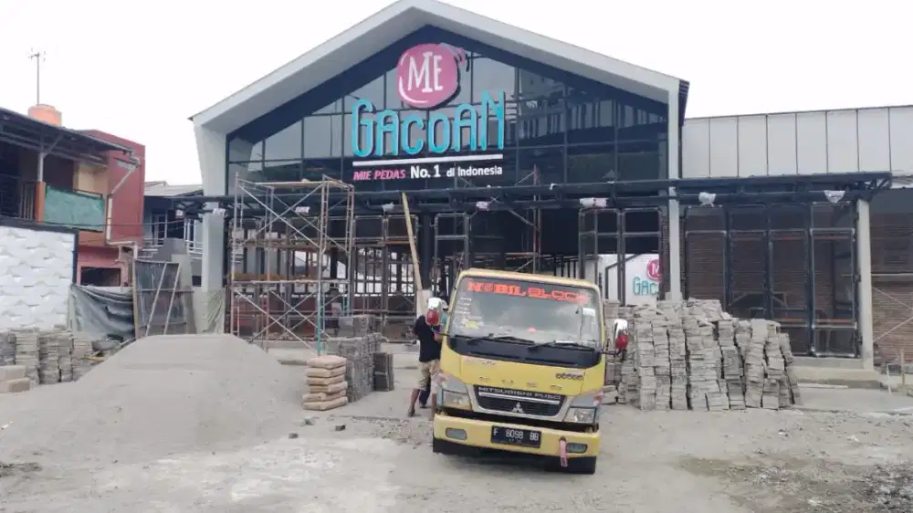 Material Pasir Cilegon batu split makadam abu batu
