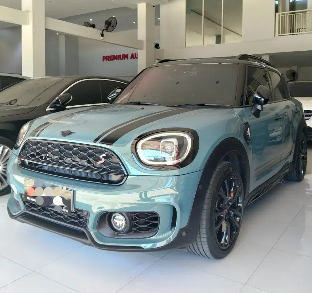 MINI Cooper S Countryman JCW Package AT 2024