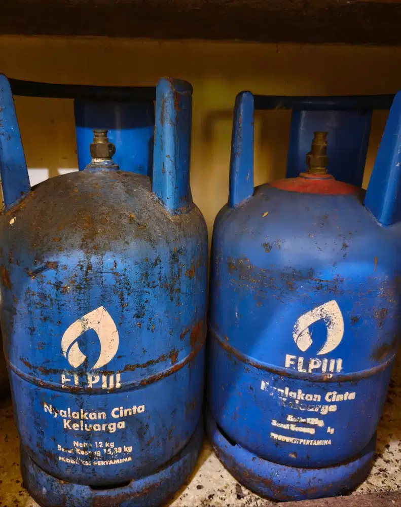 Tabung Gas Elpiji Asli Pertamina 12kg