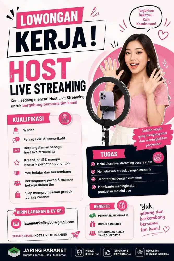 Loker Host Live