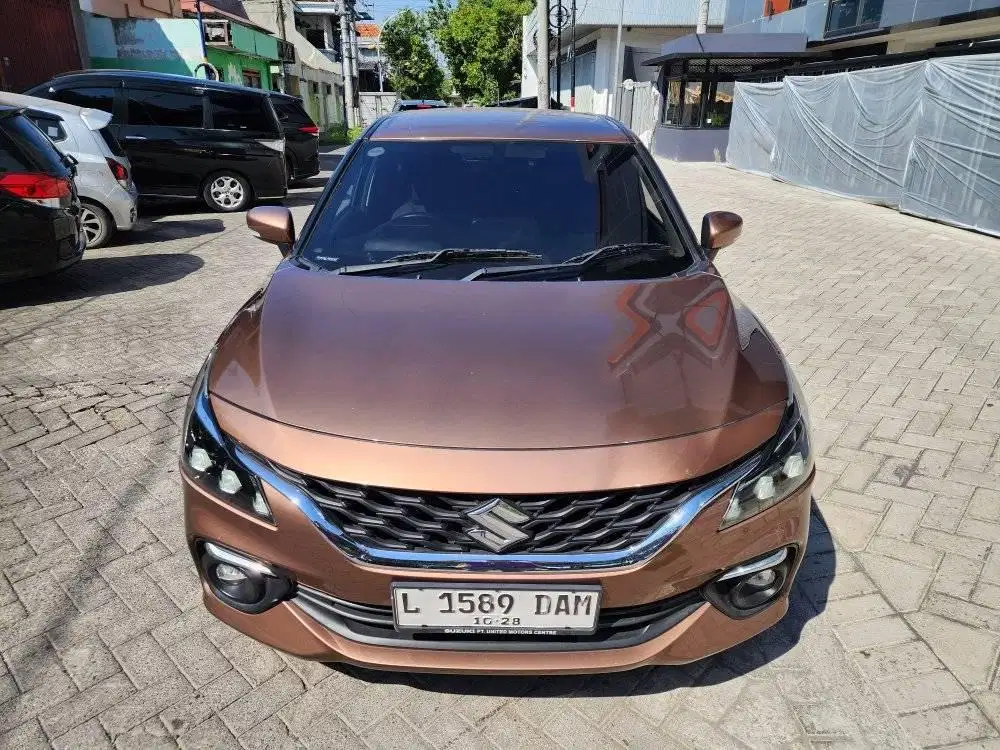 SUZUKI NEW BALENO 1.5 MATIC FACELIFT 2023 KILOMTER 14 RIBU ORIAN