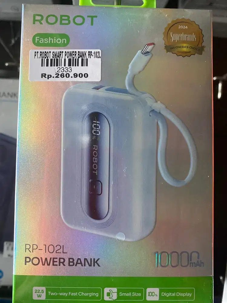 ROBOT SMART POWERBANK RP-102L