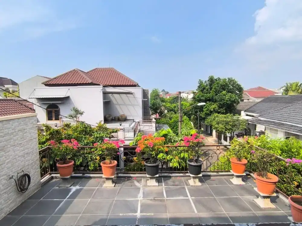 rumah tinggal Kemang Pratama  Bekasi  Barat