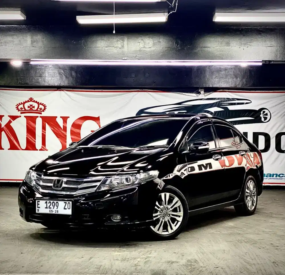 Honda City E Matic 2013 [Full Audio]