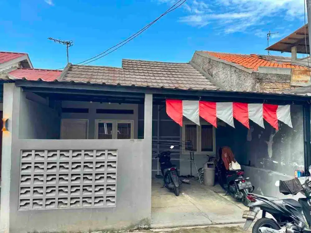 Rumah Minimalis di Cluster Patriot Dekat Ke KRL Kranji & LRT Cikunir